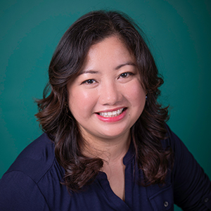 Female rehabilitation services physical therapist headshot