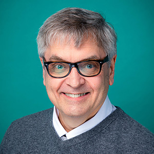 Male infectious diseases professional headshot.