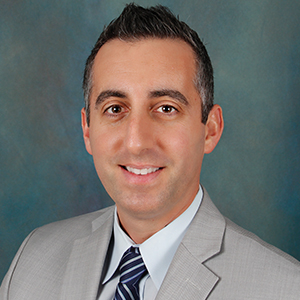 Male colon & rectal surgery doctor headshot