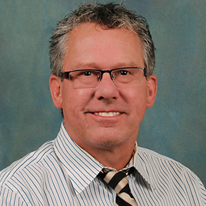 Male podiatry doctor headshot