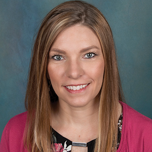 Female occupational medicine nurse practitioner headshot
