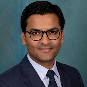 Male vascular surgery doctor headshot