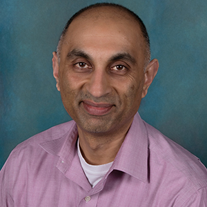 Male pulmonary diseases doctor headshot