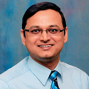 Male hospital medicine doctor headshot
