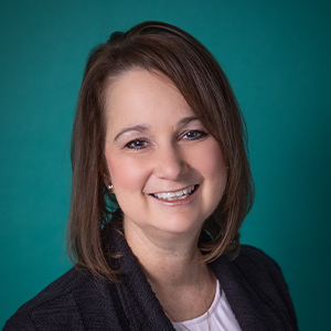 Female physical therapist professional headshot.