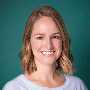 Female neurology nurse practitioner headshot