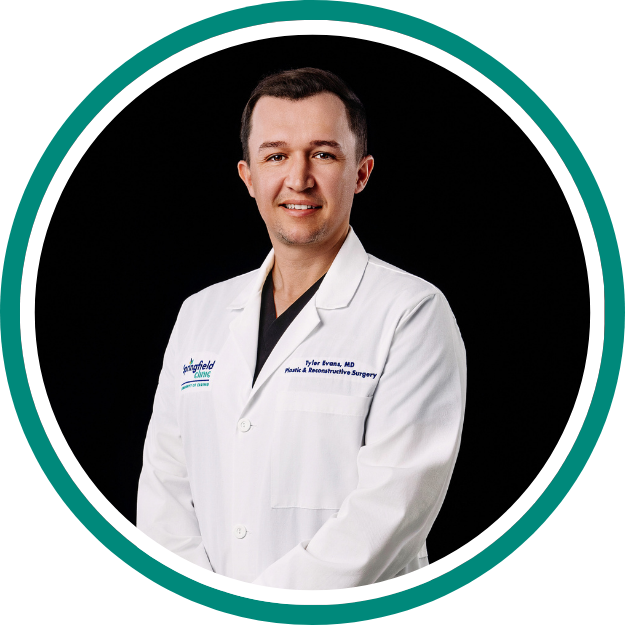 Tyler Evans, MD professional headshot