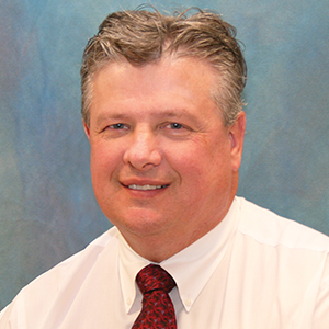 Male gastroenterology doctor headshot