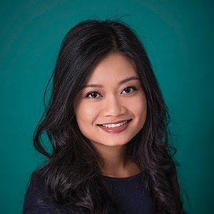 Female urology physician assistant headshot