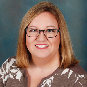 Female urgent care nurse practitioner headshot