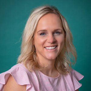Female pediatrics doctor headshot