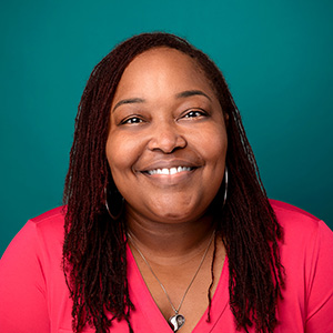 Female doctor professional headshot.