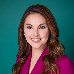 Female cardiology doctor headshot