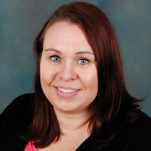Female behavioral health licensed clinical social worker headshot