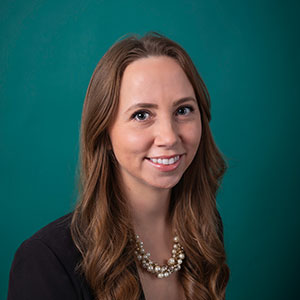 Professional headshot for Jessi Prentice with Springfield Clinic Eye Institute.