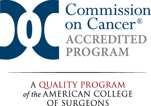 Commission on Cancer logo.