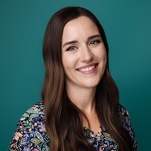 Female doctor smiling in professional headshot