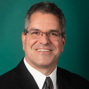 Male pulmonary diseases doctor headshot