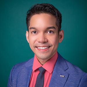 Male dermatology doctor headshot