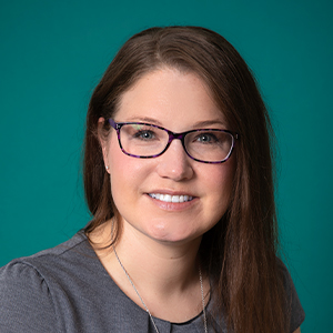 Female nurse practitioner professional headshot.