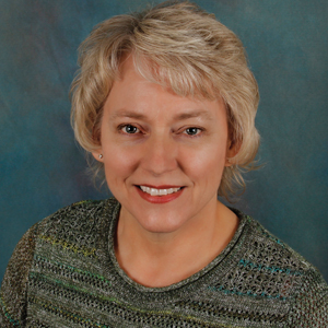 Female internal medicine nurse practitioner headshot