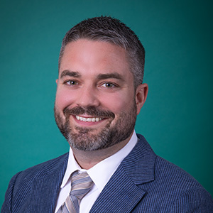 Male radiology doctor headshot