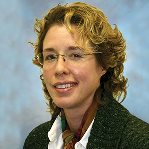 Female family medicine doctor headshot