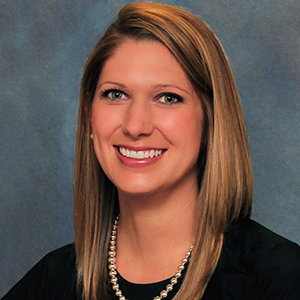 Female center for women's health doctor headshot