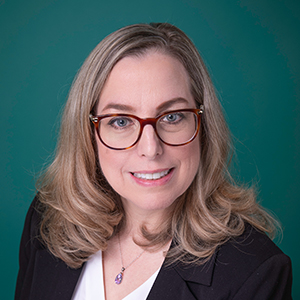 Female center for women's health nurse practitioner headshot