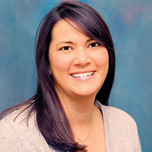 Female center for women's health nurse practitioner headshot