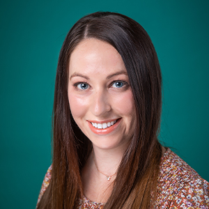 Female dermatology advance practice registered nurse headshot.