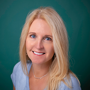 Female nurse professional headshot.