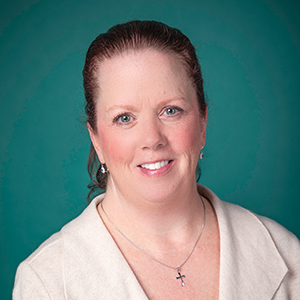Female nephrology nurse practitioner headshot