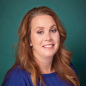 Female orthopedics physician assistant headshot.