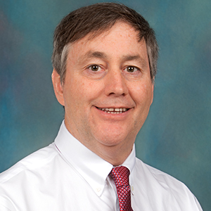 Male vascular surgery doctor headshot