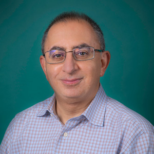 Male endocrinology doctor headshot