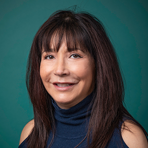 Female pediatrics doctor headshot