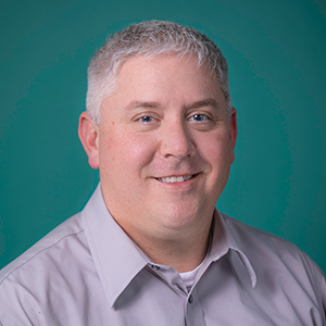 Male rehabilitation services physical therapist headshot