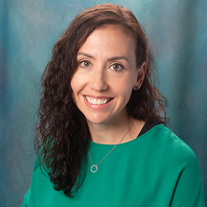 Female gastroenterology nurse practitioner headshot