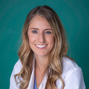 Female doctor professional headshot.