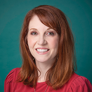 Female cardiology nurse practitioner headshot