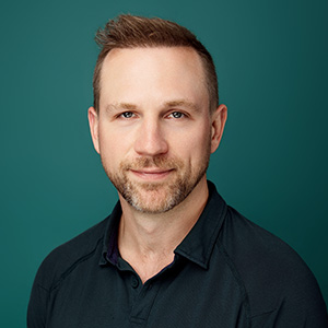 Male radiology doctor headshot