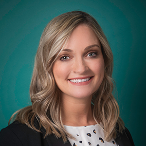 Female dermatology nurse practitioner headshot