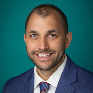 Ryan Scribner, MD, professional headshot