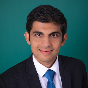 Male hospital medicine doctor headshot.