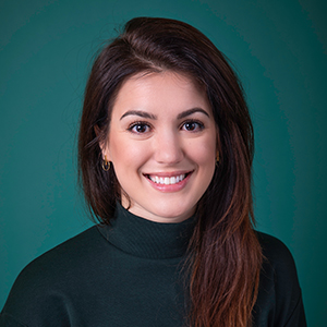 Female anesthesiologist professional headshot