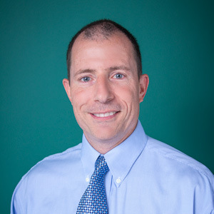 Male radiologist professional headshot