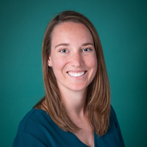 Female family medicine doctor headshot