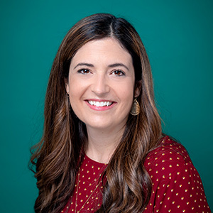 Female physician assistant professional headshot.