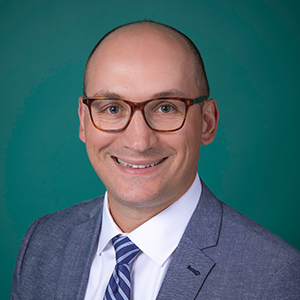 Male gastroenterology doctor headshot